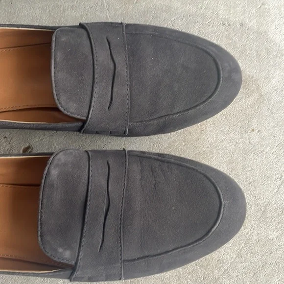 GUC J Crew Suede Loafers - Picture 2 of 3